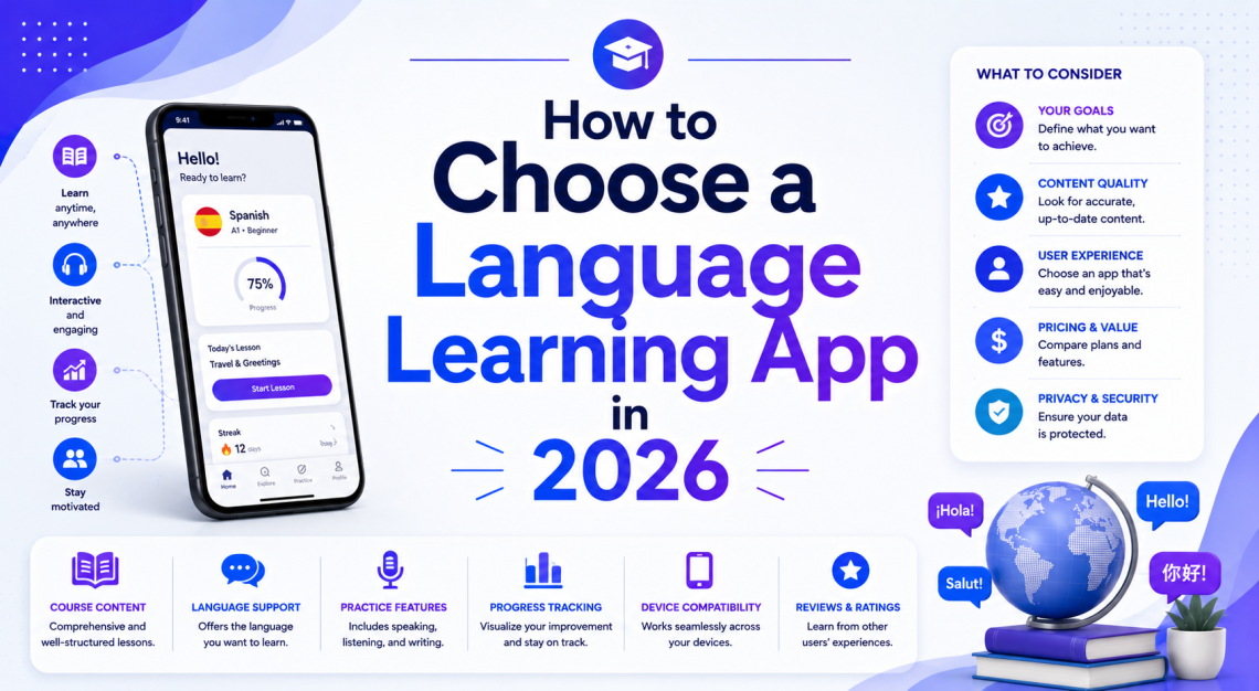 How to Choose a Language Learning App in 2026